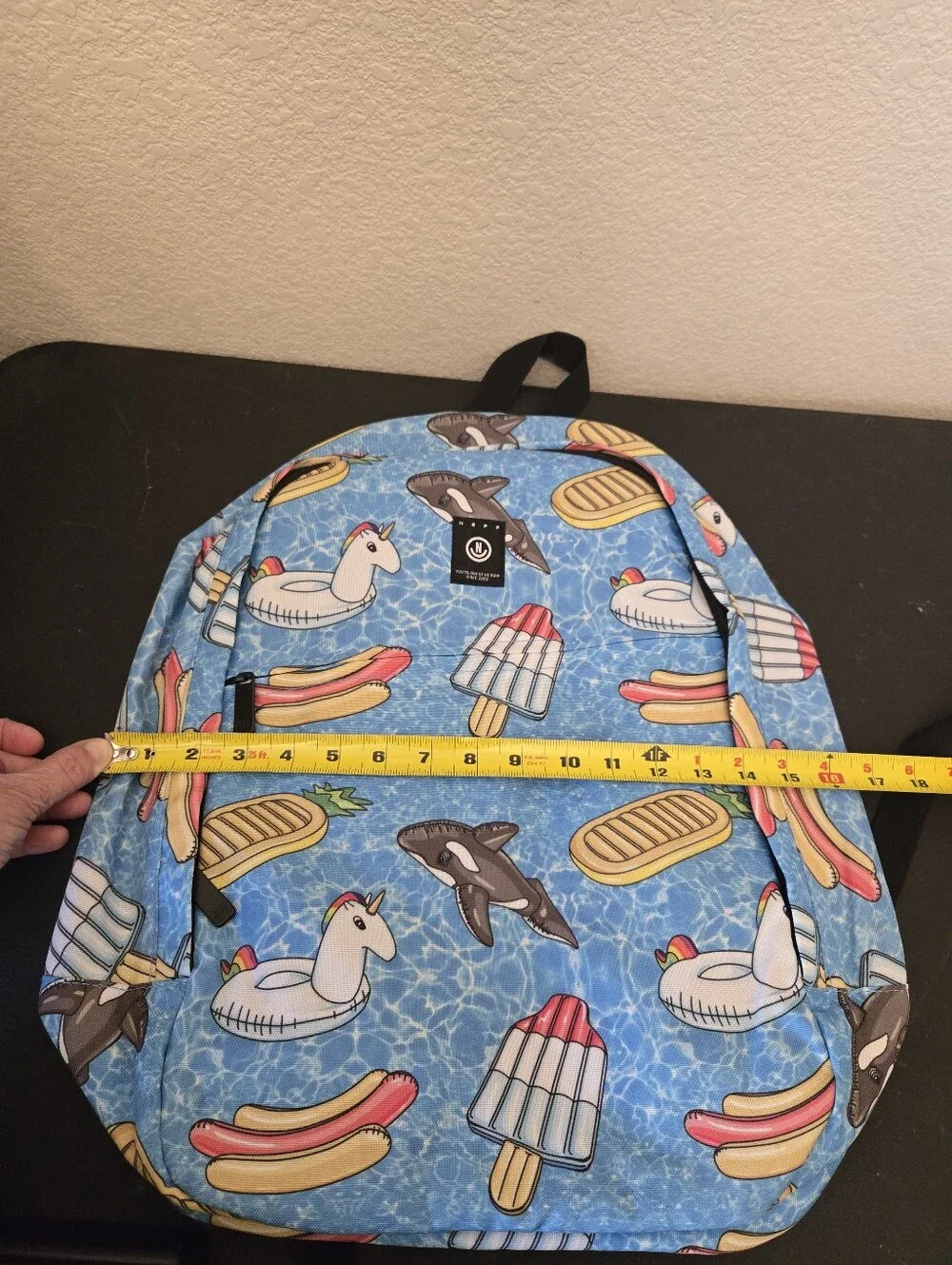 NEFF Daily Pool Party Daily Backpack - Affordable, Laptop Sleeve, School Bag